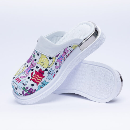 Zuecos sanitarios de piel para veterinarios | TUASOLEA