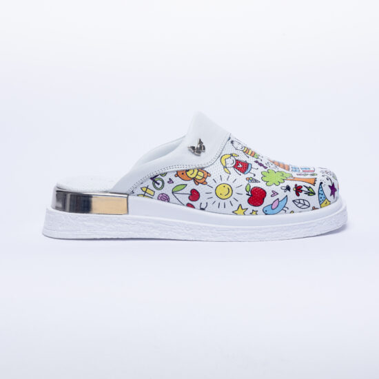 Zuecos cómodos de piel para maestras | TUASOLEA