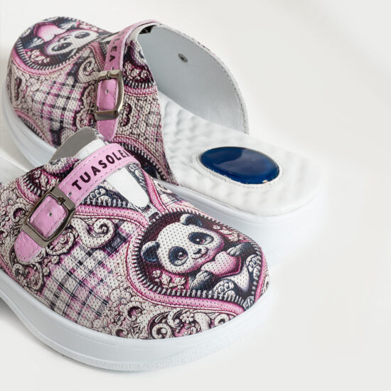 Alternative view of Zuecos cómodos de trabajo con estampado