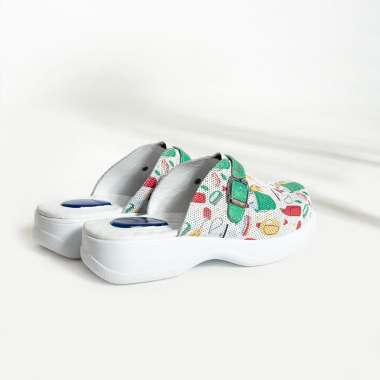 Zuecos de trabajo cómodos de piel para hostelería | TUASOLEA