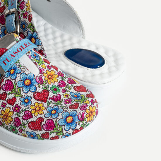 Alternative view of Zuecos cómodos de trabajo con estampado