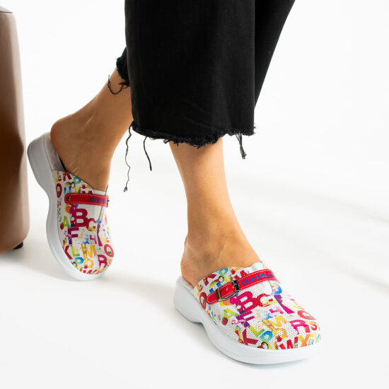 Zuecos de trabajo cómodos de piel para maestras | TUASOLEA