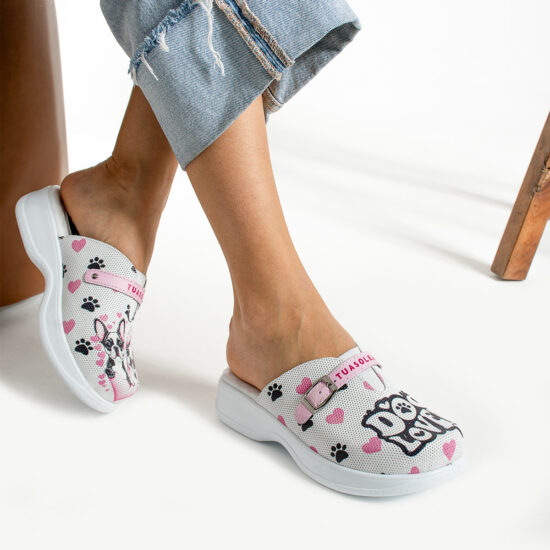 Zuecos de trabajo cómodos de piel para veterinarios | TUASOLEA