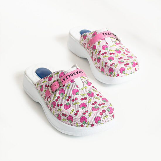 Zuecos cómodos de trabajo con estampado | TUASOLEA