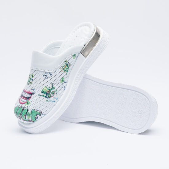 Zuecos sanitarios de piel para dentistas | TUASOLEA