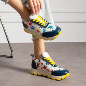 Zapatillas casuales para mujer sin cordones en colores Zapatillas mujer