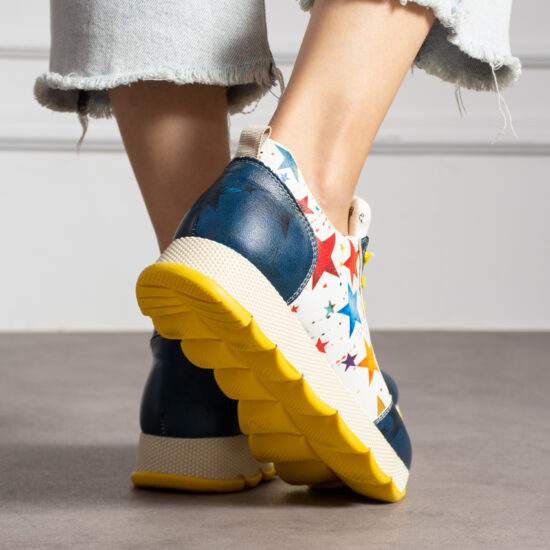 Zapatillas casuales para mujer sin cordones en colores | TUASOLEA