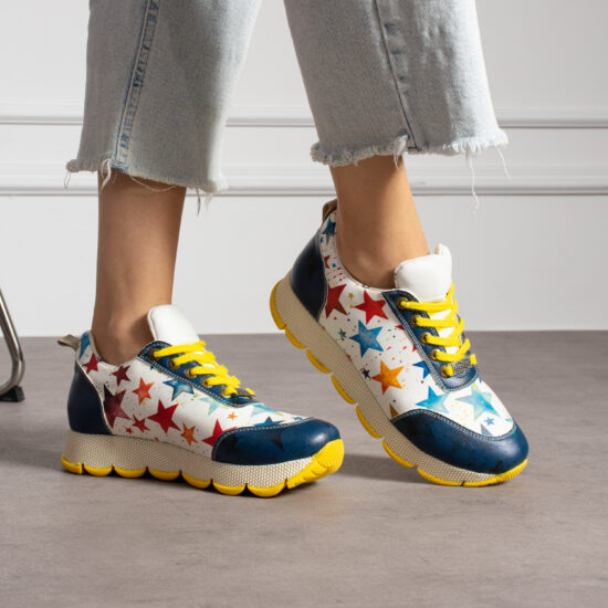 Zapatillas casuales para mujer sin cordones en colores | TUASOLEA