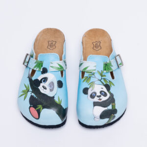 Zuecos planos cómodos para mujer con dibujos Zuecos con dibujos Estampados