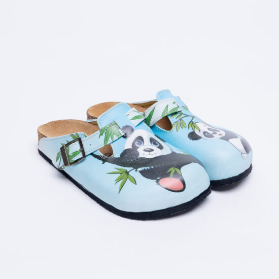 Zuecos planos cómodos para mujer con dibujos | TUASOLEA