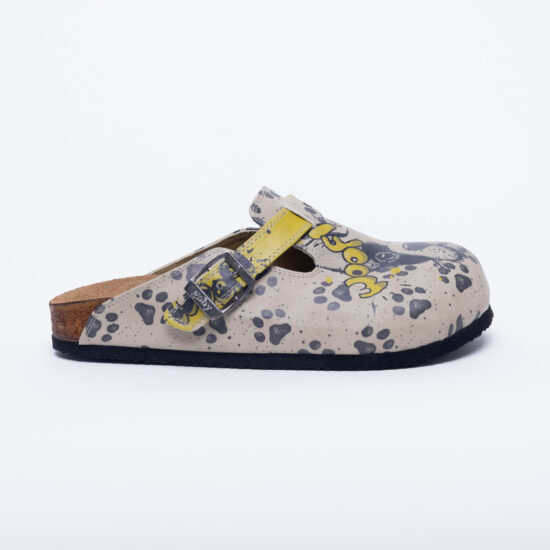 Zuecos planos cómodos para mujer con dibujos | TUASOLEA