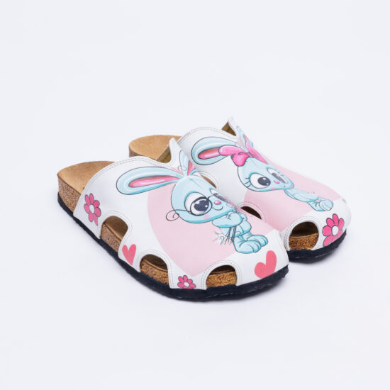 Zuecos planos cómodos para mujer con dibujos | TUASOLEA