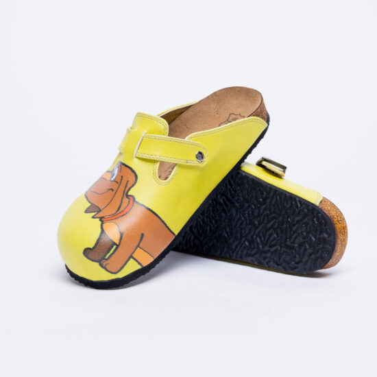 Zuecos planos cómodos para mujer con dibujos | TUASOLEA