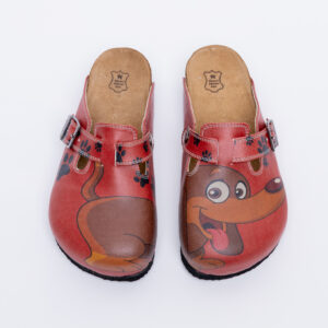 Zuecos planos cómodos para mujer con dibujos Zuecos con dibujos Estampados