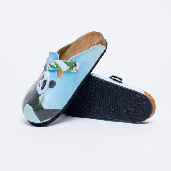 Zuecos planos cómodos para mujer con dibujos | TUASOLEA