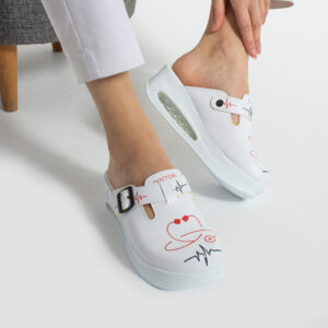 Zuecos sanitarios de mujer con plataforma para enfermeras Zuecos con plataforma mujer Sanitarios