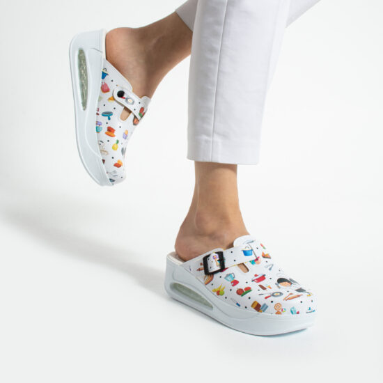 Zuecos con plataforma anatómica para cocina | TUASOLEA