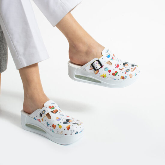 Zuecos con plataforma anatómica para cocina | TUASOLEA