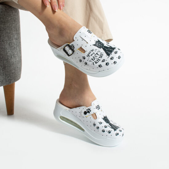 Zuecos anatómicos con plataforma y diseño colorido para mujer | TUASOLEA