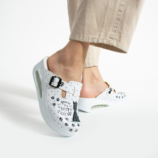 Zuecos anatómicos con plataforma y diseño colorido para mujer | TUASOLEA