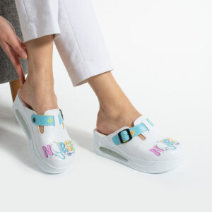 Zuecos sanitarios de mujer con plataforma para enfermeras Sin categoría Sanitarios