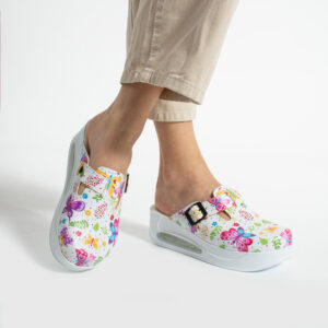 Zuecos anatómicos con plataforma y diseño colorido para mujer Sin categoría Estampados Zuecos anatómicos con plataforma y diseño colorido para mujer Sin categoría Estampados