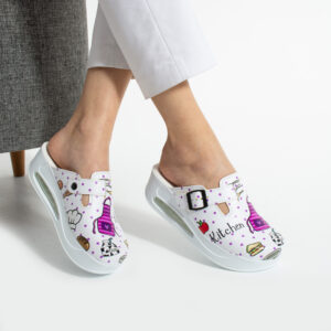 Zuecos con plataforma anatómica para cocina Sin categoría Cocina