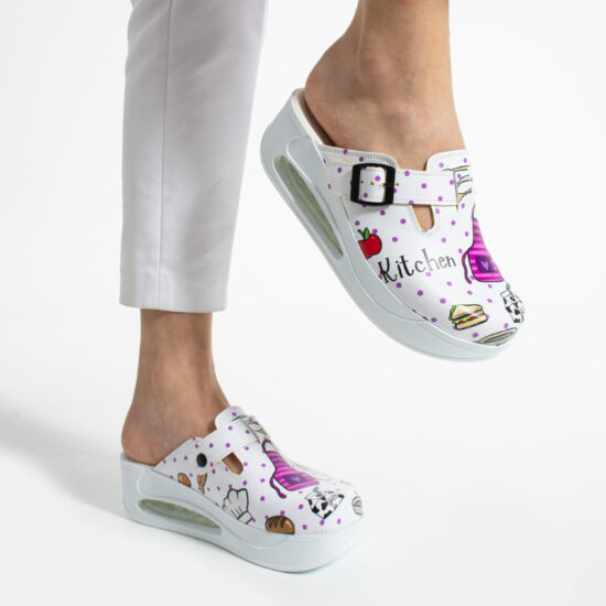 Zuecos con plataforma anatómica para cocina | TUASOLEA