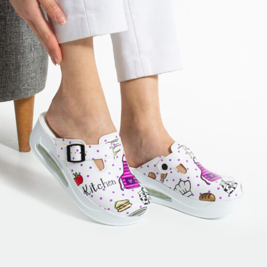 Zuecos con plataforma anatómica para cocina | TUASOLEA