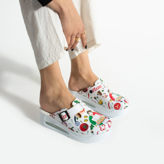 Zuecos con plataforma anatómica para cocina | TUASOLEA