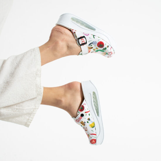 Zuecos con plataforma anatómica para cocina | TUASOLEA