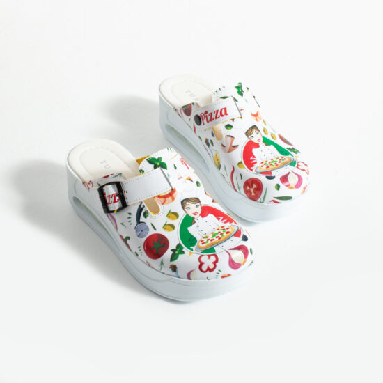 Zuecos con plataforma anatómica para cocina | TUASOLEA