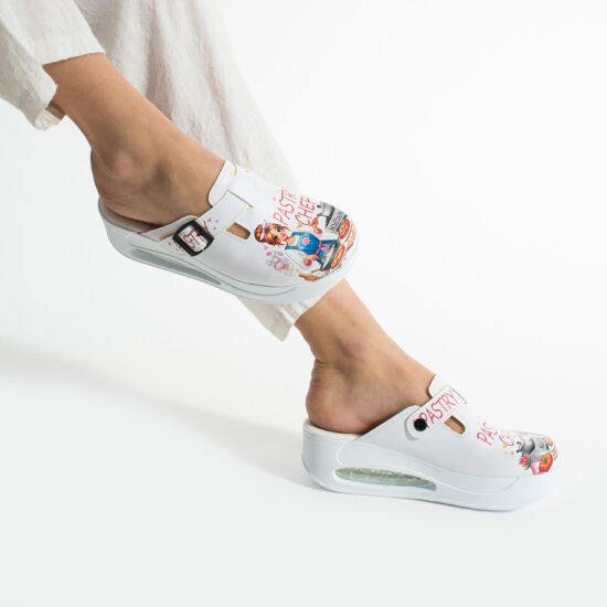 Zuecos con plataforma anatómica para cocina | TUASOLEA