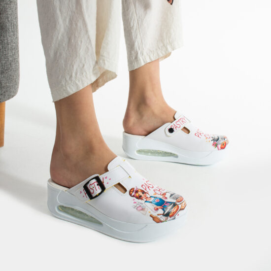 Zuecos con plataforma anatómica para cocina | TUASOLEA