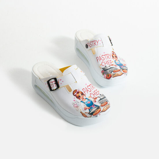 Zuecos con plataforma anatómica para cocina | TUASOLEA