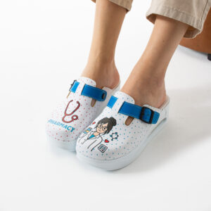 Zuecos sanitarios mujer con plataforma para farmacia Zuecos con plataforma mujer Farmacia