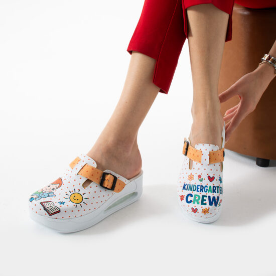 Alternative view of Zuecos de trabajo con plataforma para maestras