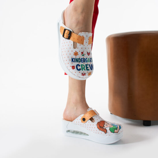 Zuecos de trabajo con plataforma para maestras | TUASOLEA