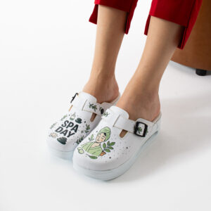 Zuecos de trabajo con plataforma para spa y estética Sin categoría Hostelería Zuecos de trabajo con plataforma para spa y estética Sin categoría Hostelería