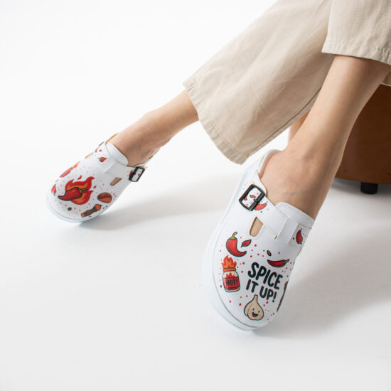 Zuecos de trabajo con plataforma para cocina | TUASOLEA