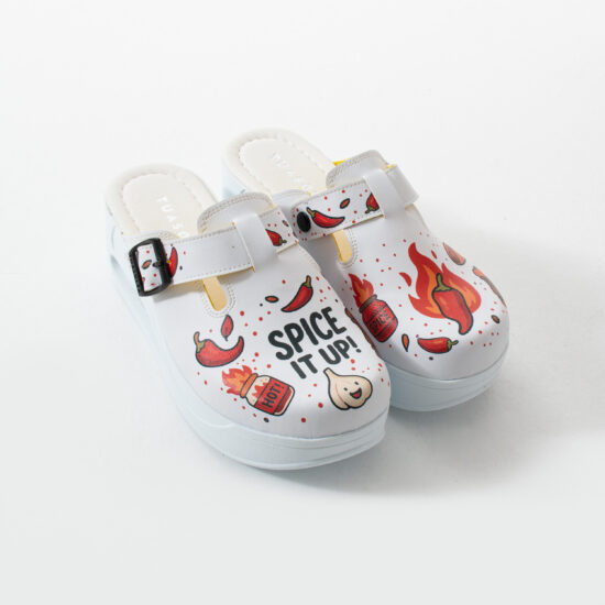 Zuecos de trabajo con plataforma para cocina | TUASOLEA