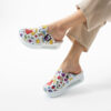 Zuecos anatómicos con plataforma y diseño colorido para mujer Sin categoría Estampados 2 Zuecos anatómicos con plataforma y diseño colorido para mujer Sin categoría Estampados 2
