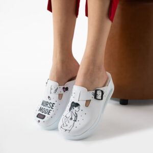 Zuecos sanitarios mujer con plataforma para enfermeras Zuecos con plataforma mujer Sanitarios