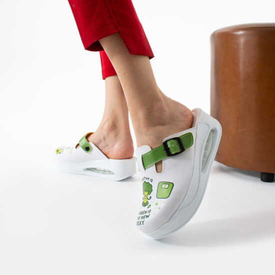 Alternative view of Zuecos de trabajo con plataforma para cocina