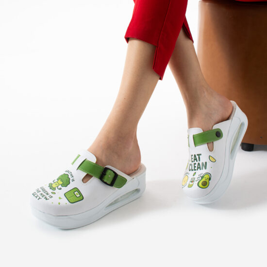 Zuecos de trabajo con plataforma para cocina | TUASOLEA