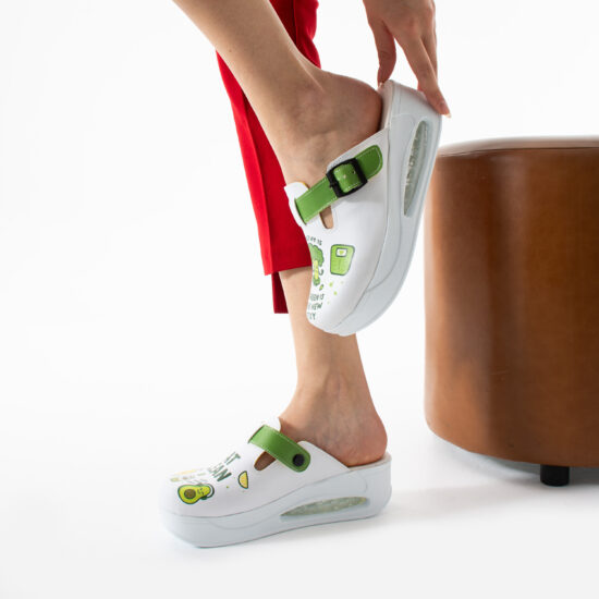 Zuecos de trabajo con plataforma para cocina | TUASOLEA