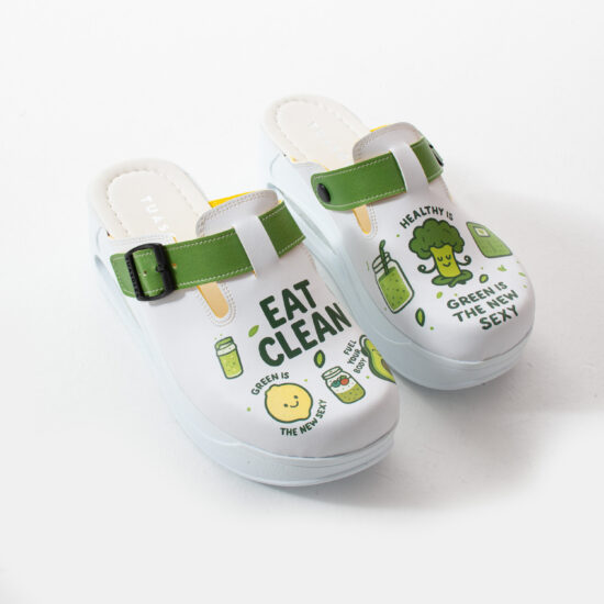 Zuecos de trabajo con plataforma para cocina | TUASOLEA