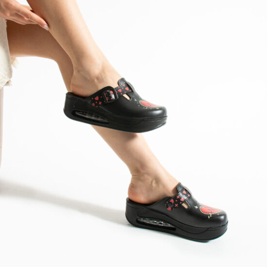 Alternative view of Zuecos sanitarios mujer con plataforma para enfermeras