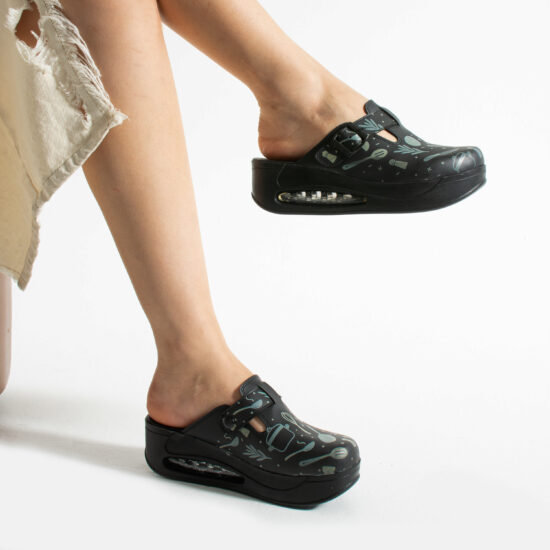 Zuecos de trabajo con plataforma para cocina | TUASOLEA