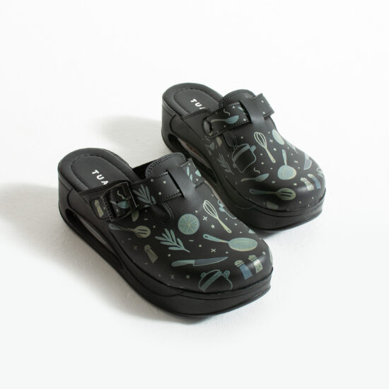 Zuecos de trabajo con plataforma para cocina | TUASOLEA